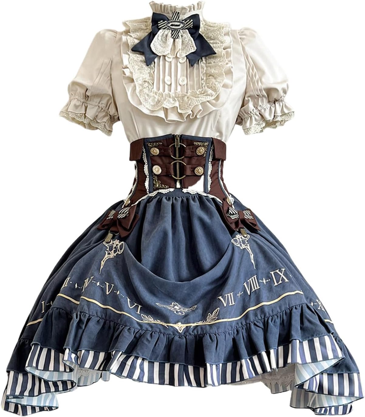 Paloma wool ライトブルー オフショルダー ニットセーター 肩